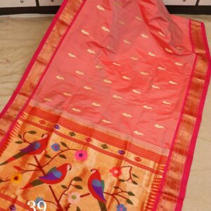 Orange Pure Silk